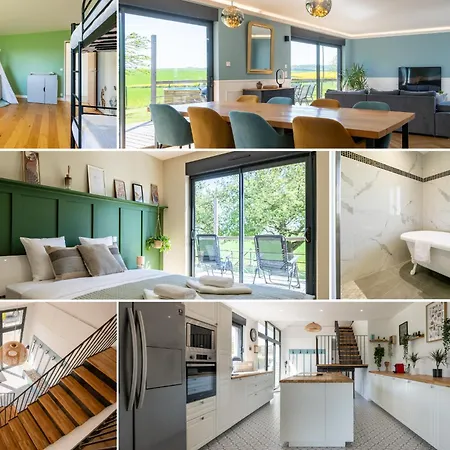 L'evasion, Piscine Et Jacuzzi Villa *