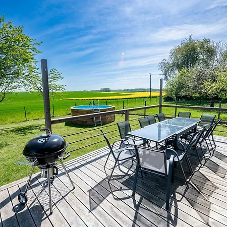 Villa L'evasion, Piscine Et Jacuzzi Lescherolles